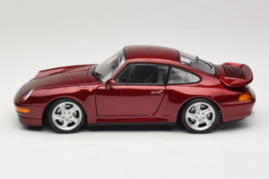 Porsche 911 993 Turbo Red Metallic UT Models 1:18 180066070 Metal - imagen 4 de 8