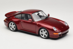 Porsche 911 993 Turbo Red Metallic UT Models 1:18 180066070 Metal - imagen 6 de 8