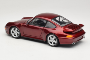 Porsche 911 993 Turbo Red Metallic UT Models 1:18 180066070 Metal - imagen 7 de 8