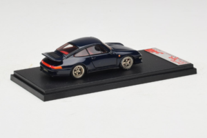 Porsche 911 993 Turbo S Azul Oscuro MR Collection 1:43 MR01 Resina - imagen 3 de 6