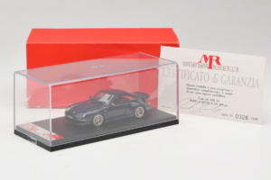 Porsche 911 993 Turbo S Azul Oscuro MR Collection 1:43 MR01 Resina - imagen 6 de 6