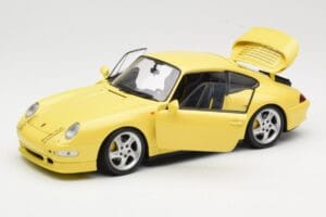 Porsche 911 993 Turbo S Amarillo UT Models 1:18 27836 Metal - imagen 2 de 8