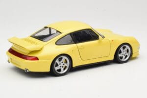 Porsche 911 993 Turbo S Amarillo UT Models 1:18 27836 Metal - imagen 3 de 8