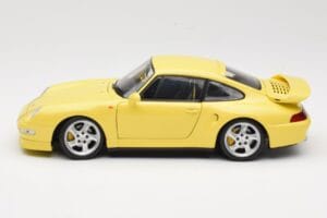 Porsche 911 993 Turbo S Amarillo UT Models 1:18 27836 Metal - imagen 4 de 8