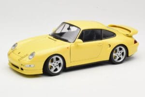 Porsche 911 993 Turbo S Amarillo UT Models 1:18 27836 Metal