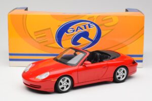 Porsche 911 996 Descapotable Rojo Gate 1:18 1051 Metal - imagen 8 de 8