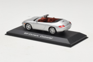 Porsche 911 996 Descapotable Plata Minichamps 1:43 WAP02004097 Metal - imagen 3 de 4