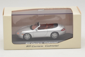 Porsche 911 996 Descapotable Plata Minichamps 1:43 WAP02004097 Metal - imagen 4 de 4