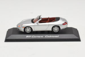 Porsche 911 996 Descapotable Plata Minichamps 1:43 WAP02004097 Metal