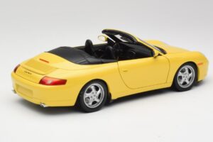 Porsche 911 996 Descapotable Speed Amarillo UT Models 1:18 27906 Metal - imagen 3 de 8