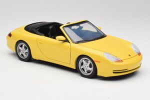 Porsche 911 996 Descapotable Speed Amarillo UT Models 1:18 27906 Metal - imagen 6 de 8