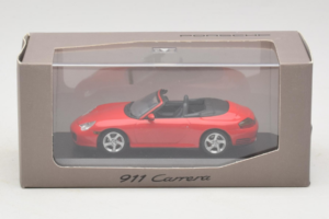 Porsche 911 996 Carrera 4S Descapotable Rojo Minichamps 1:43 400062831 Metal - imagen 4 de 4