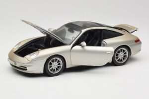 Porsche 911 996 Carrera 4S Plata Maisto 1:18 WAP02102212 Metal - imagen 2 de 8