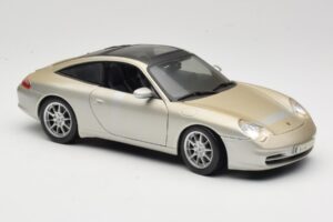 Porsche 911 996 Carrera 4S Plata Maisto 1:18 WAP02102212 Metal - imagen 6 de 8