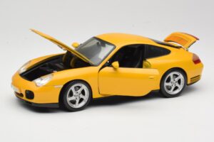 Porsche 911 996 Carrera 4S Amarillo Maisto 1:18 WAP02101610 Metal - imagen 2 de 8