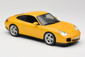 Porsche 911 996 Carrera 4S Amarillo Maisto 1:18 WAP02101610 Metal - imagen 6 de 8
