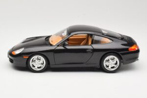 Porsche 911 996 Carrera Negro Bburago 1:18 3385-M2 Metal - imagen 4 de 8