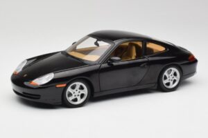 Porsche 911 996 Carrera Negro Gate 1:18 1043 Metal