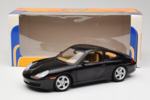 Porsche 911 996 Carrera Negro Gate 1:18 1043 Metal - imagen 8 de 8