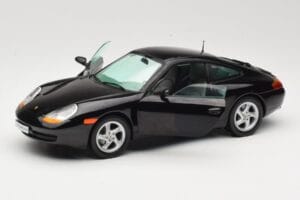 Porsche 911 996 Carrera Negro Sun Star 1:18 1202 Metal - imagen 2 de 8