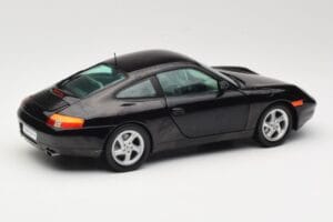 Porsche 911 996 Carrera Negro Sun Star 1:18 1202 Metal - imagen 3 de 8