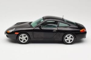 Porsche 911 996 Carrera Negro Sun Star 1:18 1202 Metal - imagen 4 de 8