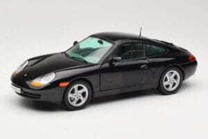 Porsche 911 996 Carrera Negro Sun Star 1:18 1202 Metal