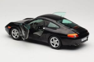 Porsche 911 996 Carrera Negro Sun Star 1:18 1202 Metal - imagen 5 de 8