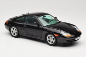 Porsche 911 996 Carrera Negro Sun Star 1:18 1202 Metal - imagen 6 de 8