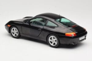 Porsche 911 996 Carrera Negro Sun Star 1:18 1202 Metal - imagen 7 de 8