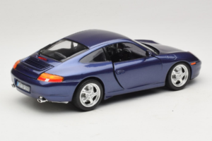 Porsche 911 996 Carrera Azul Bburago 1:18 WAP02100897 Metal - imagen 3 de 8