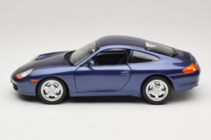 Porsche 911 996 Carrera Azul Bburago 1:18 WAP02100897 Metal - imagen 4 de 8