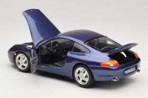 Porsche 911 996 Carrera Azul Bburago 1:18 WAP02100897 Metal - imagen 5 de 8