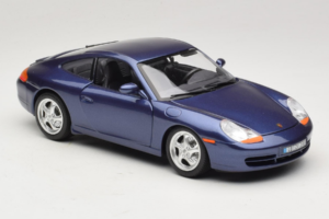 Porsche 911 996 Carrera Azul Bburago 1:18 WAP02100897 Metal - imagen 6 de 8