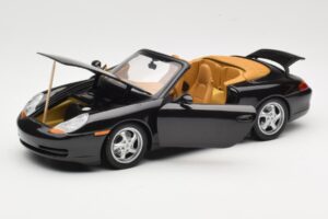Porsche 911 996 Carrera Descapotable Negro UT Models 1:18 WAP02100997 Metal - imagen 2 de 8