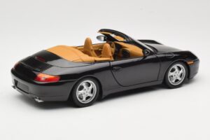 Porsche 911 996 Carrera Descapotable Negro UT Models 1:18 WAP02100997 Metal - imagen 3 de 8