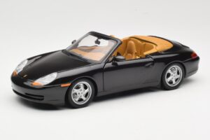 Porsche 911 996 Carrera Descapotable Negro UT Models 1:18 WAP02100997 Metal