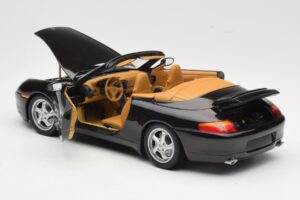 Porsche 911 996 Carrera Descapotable Negro UT Models 1:18 WAP02100997 Metal - imagen 5 de 8