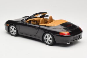 Porsche 911 996 Carrera Descapotable Negro UT Models 1:18 WAP02100997 Metal - imagen 7 de 8