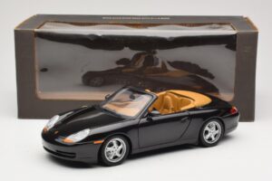 Porsche 911 996 Carrera Descapotable Negro UT Models 1:18 WAP02100997 Metal - imagen 8 de 8