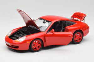 Porsche 911 996 Carrera Rojo Edición Limitada Bburago 1:18 3385-M1 Metal - imagen 2 de 8