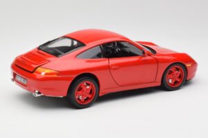 Porsche 911 996 Carrera Rojo Edición Limitada Bburago 1:18 3385-M1 Metal - imagen 3 de 8