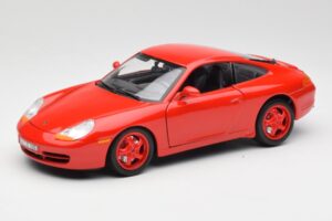 Porsche 911 996 Carrera Rojo Edición Limitada Bburago 1:18 3385-M1 Metal