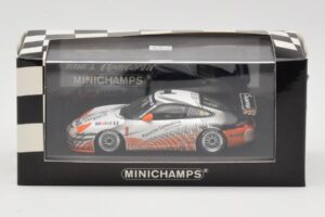 Porsche 911 996 GT3 Cup Mobil 1 #1 VIP Car 2004 Minichamps 1:43 WAP02012115-R1 Metal - imagen 4 de 4