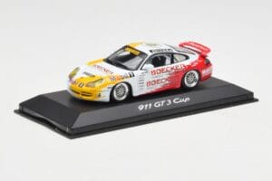 Porsche 911 996 GT3 Cup #1 M. Becker Carrera Cup 2003 Minichamps 1:43 WAP02007210 Metal - imagen 2 de 4
