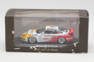 Porsche 911 996 GT3 Cup #1 M. Becker Carrera Cup 2003 Minichamps 1:43 WAP02007210 Metal - imagen 4 de 4