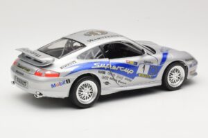 Porsche 911 996 GT3 Cup #1 Porsche Carrera Cup 1998 Norev 1:18 WAP02101399 Metal - imagen 3 de 8