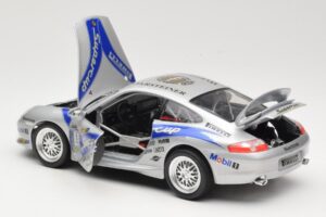 Porsche 911 996 GT3 Cup #1 Porsche Carrera Cup 1998 Norev 1:18 WAP02101399 Metal - imagen 5 de 8