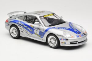 Porsche 911 996 GT3 Cup #1 Porsche Carrera Cup 1998 Norev 1:18 WAP02101399 Metal - imagen 6 de 8