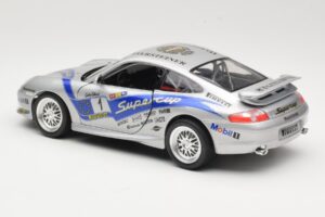 Porsche 911 996 GT3 Cup #1 Porsche Carrera Cup 1998 Norev 1:18 WAP02101399 Metal - imagen 7 de 8
